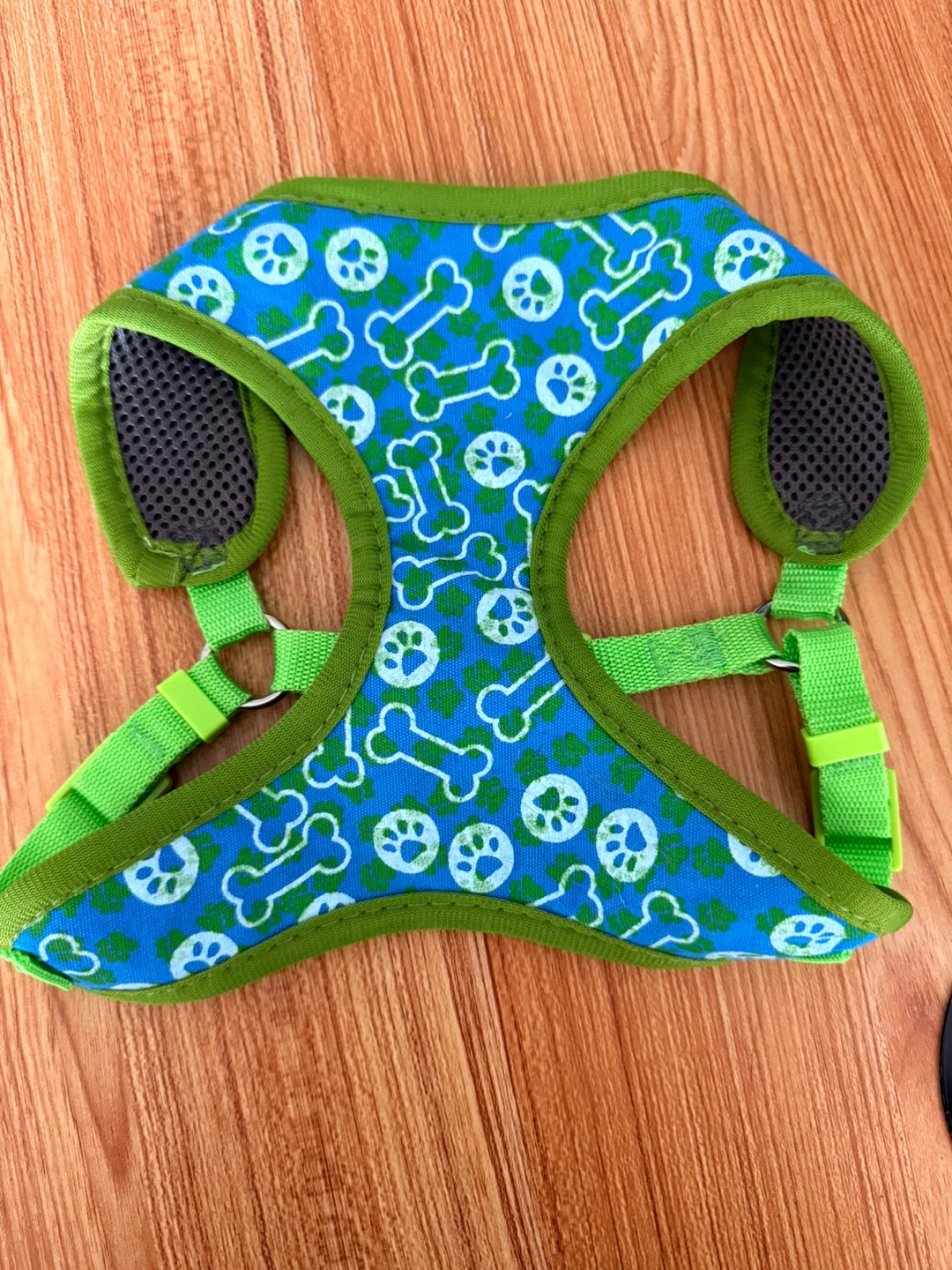 Dog Harness - Green & Blue - photo 2
