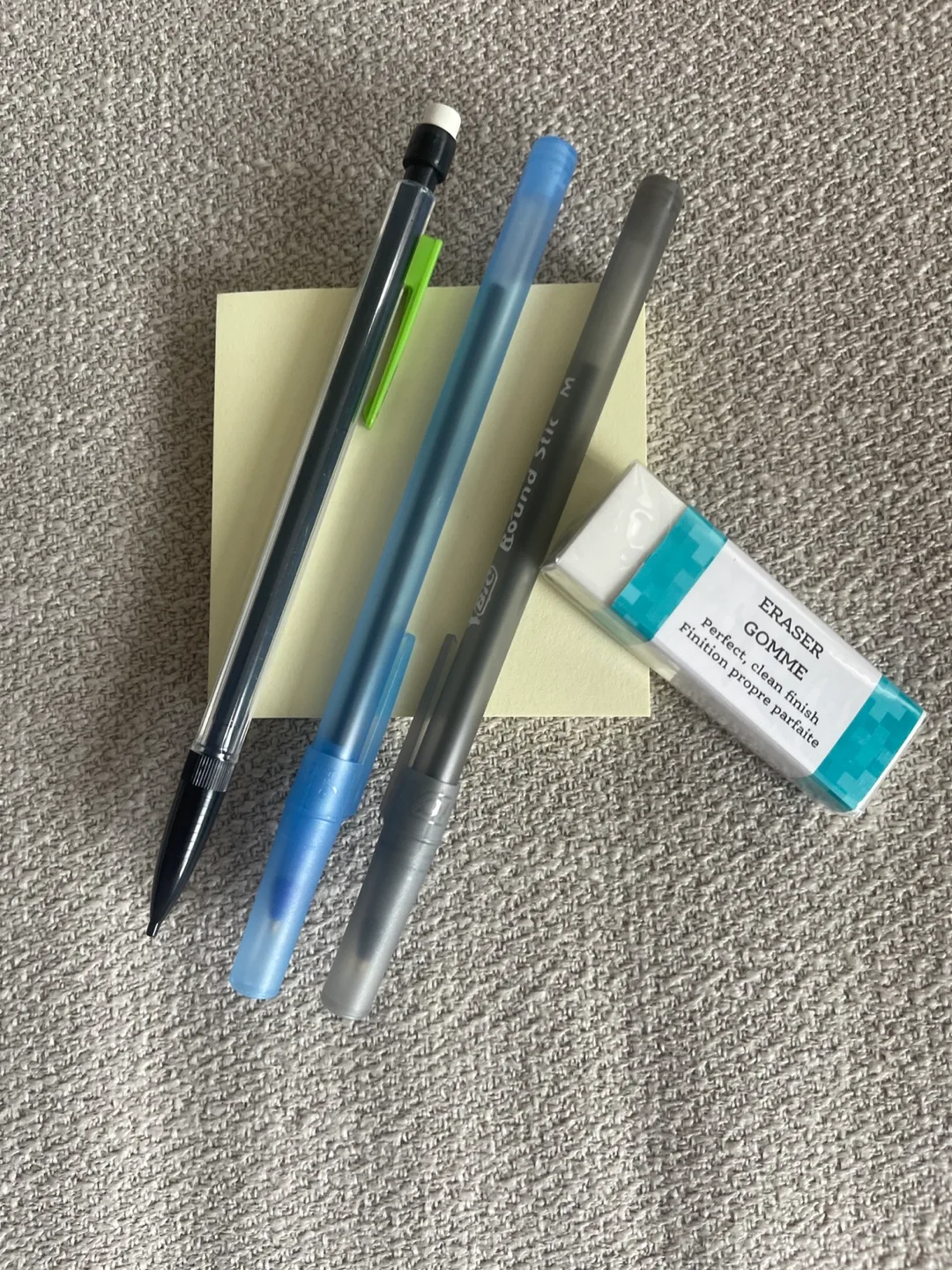 Pens, Pencil, and Eraser thumbnail