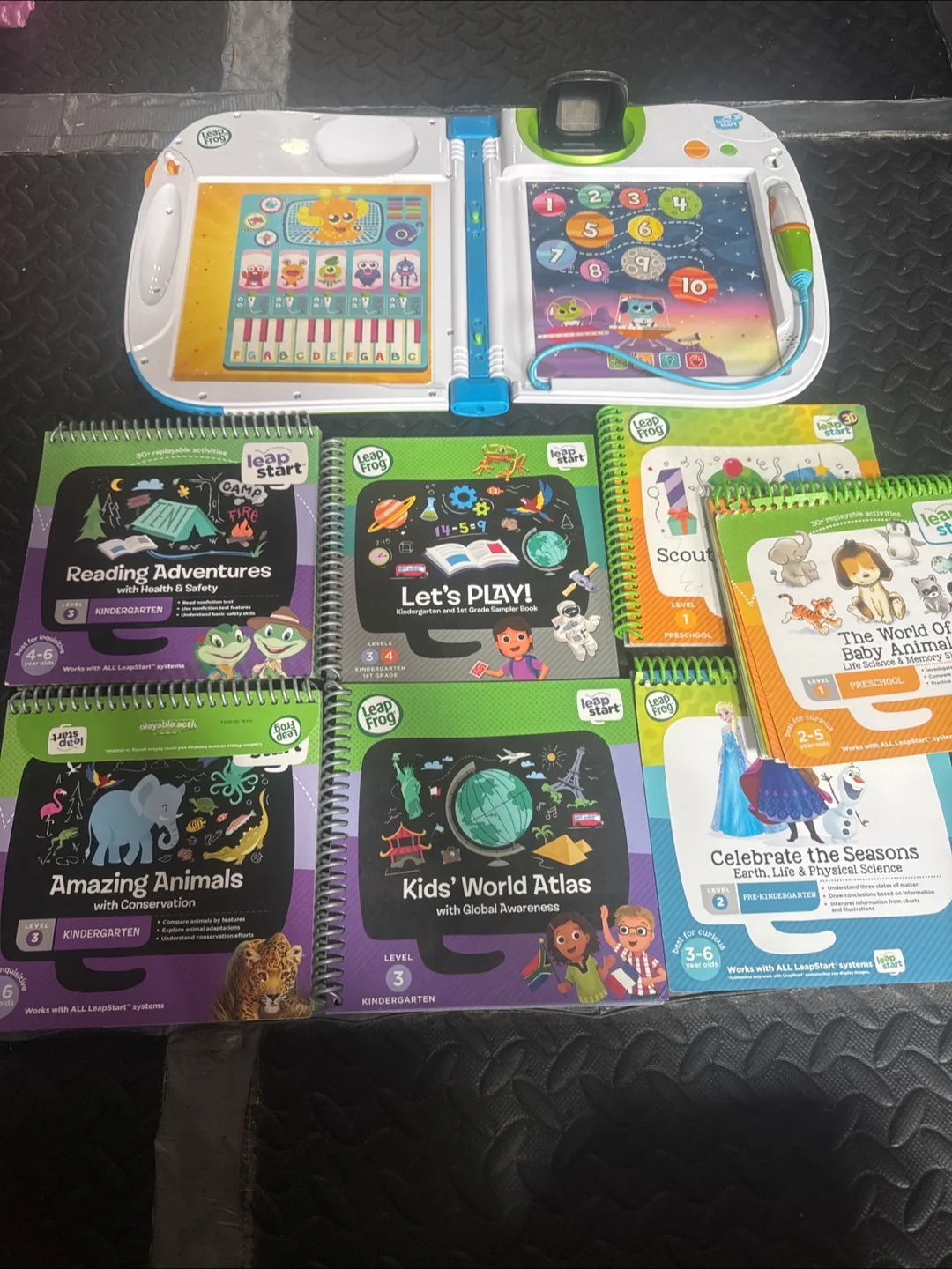 LeapFrog LeapStart Interactive Learning System with Books thumbnail