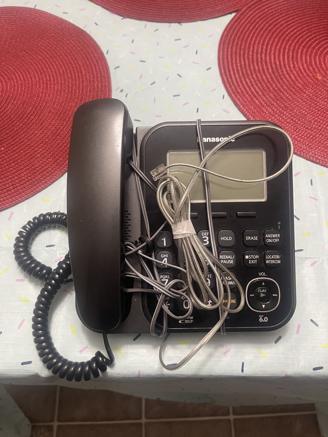 Panasonic Cordless Phone DECT 6.0