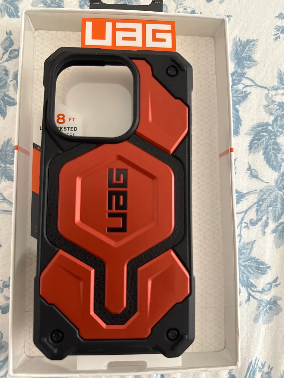 UAG Monach Pro Rust - iPhone 15 Pro Case thumbnail