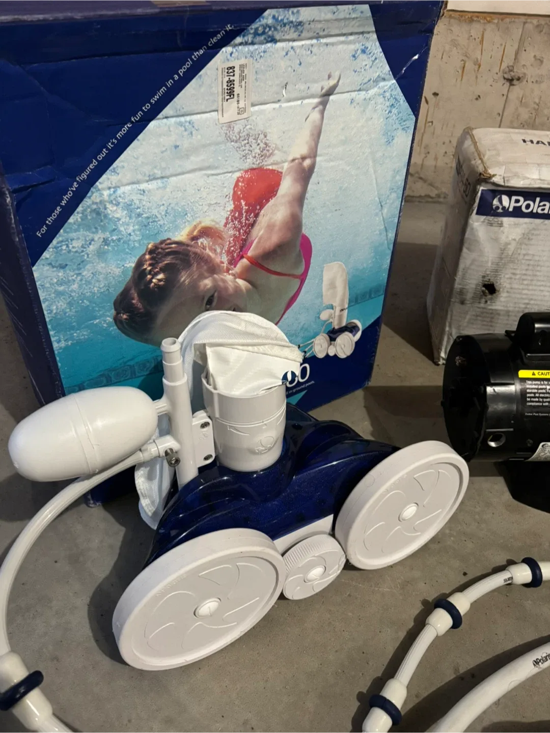 Polaris Vac-Sweep 280 Pool Cleaner-NEW image indicator(2)
