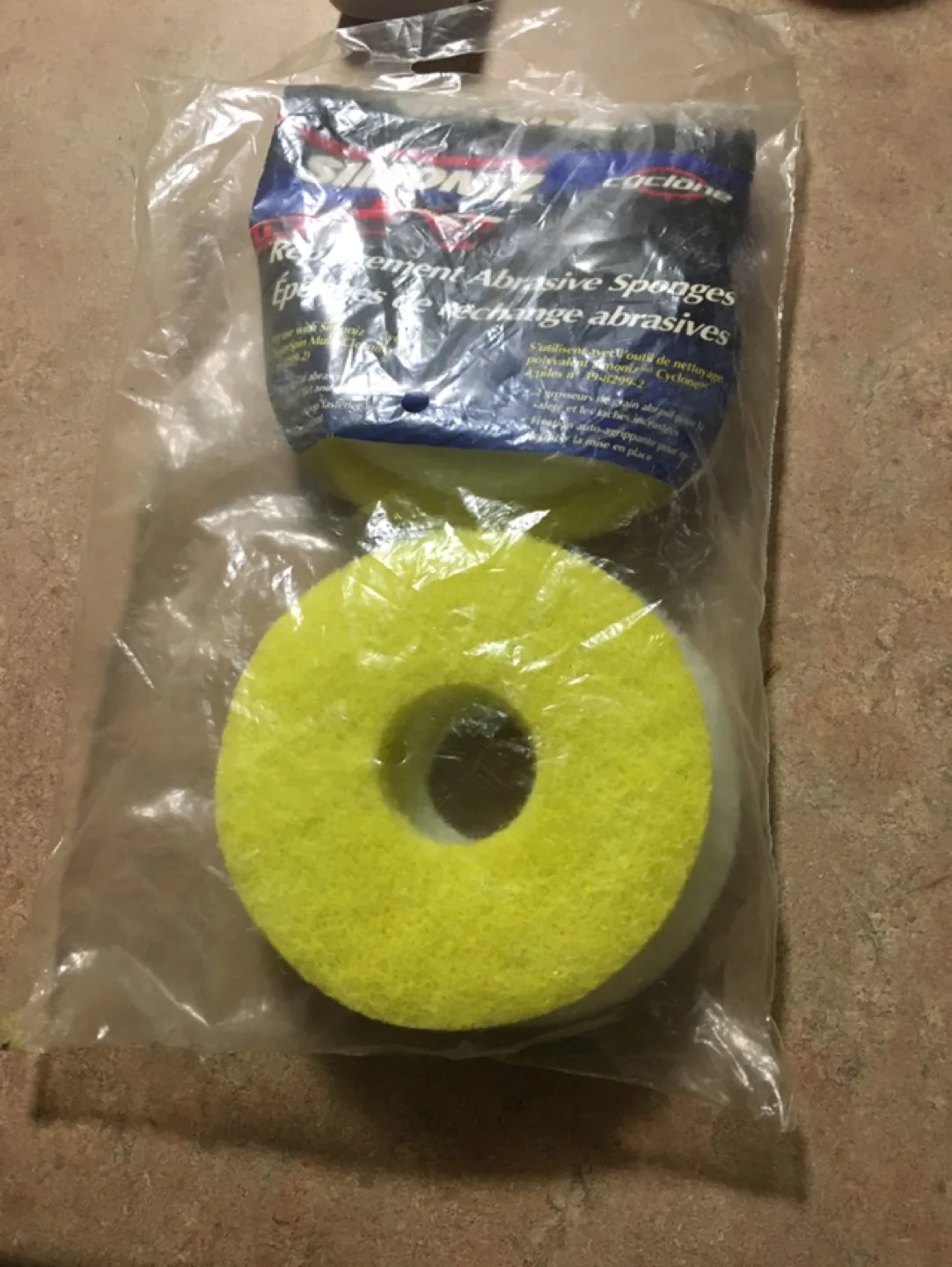 Simoniz Cyclone Replacement Abrasive Sponges image indicator(2)