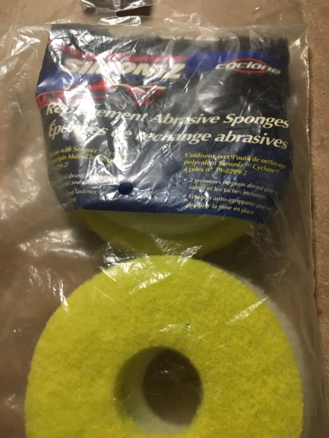 Simoniz Cyclone Replacement Abrasive Sponges thumbnail