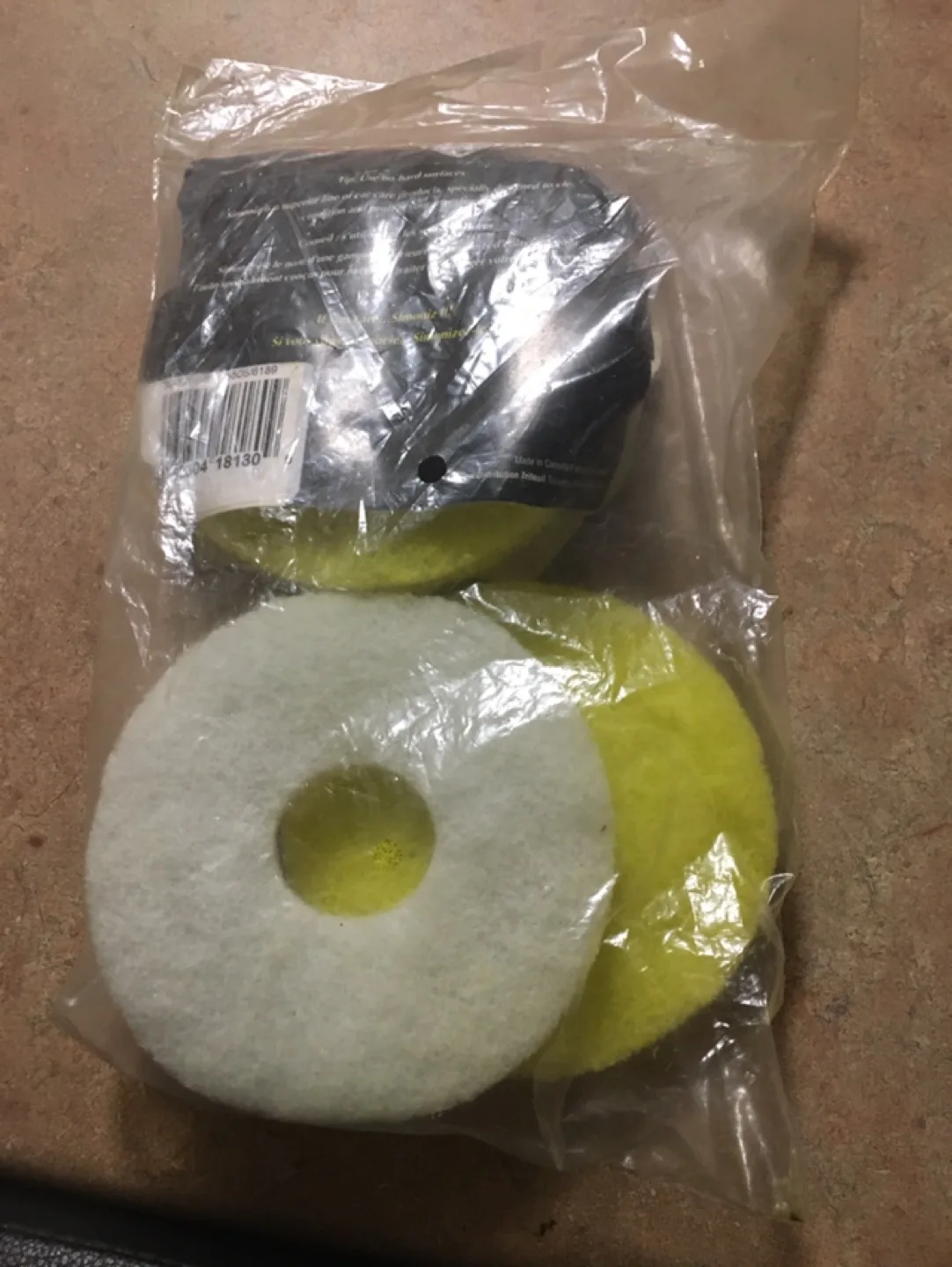 Simoniz Cyclone Replacement Abrasive Sponges image indicator(3)