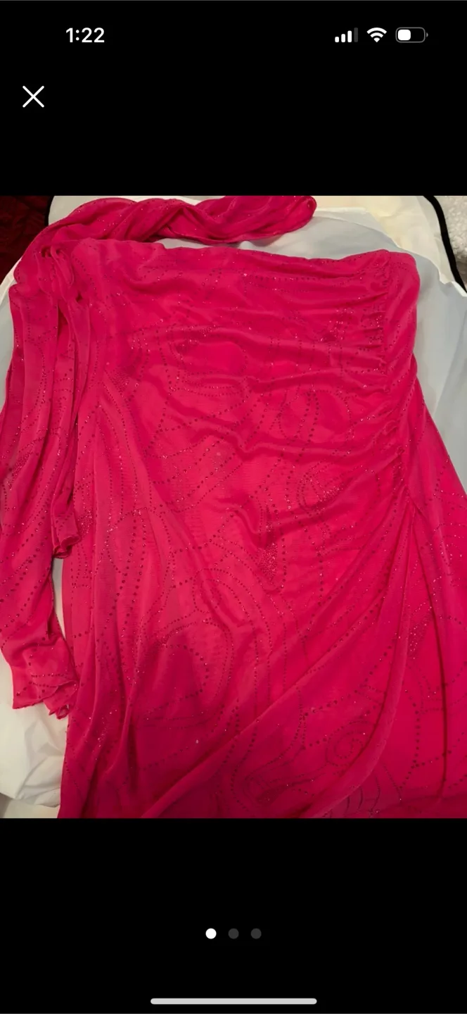 Pink Party Dress thumbnail
