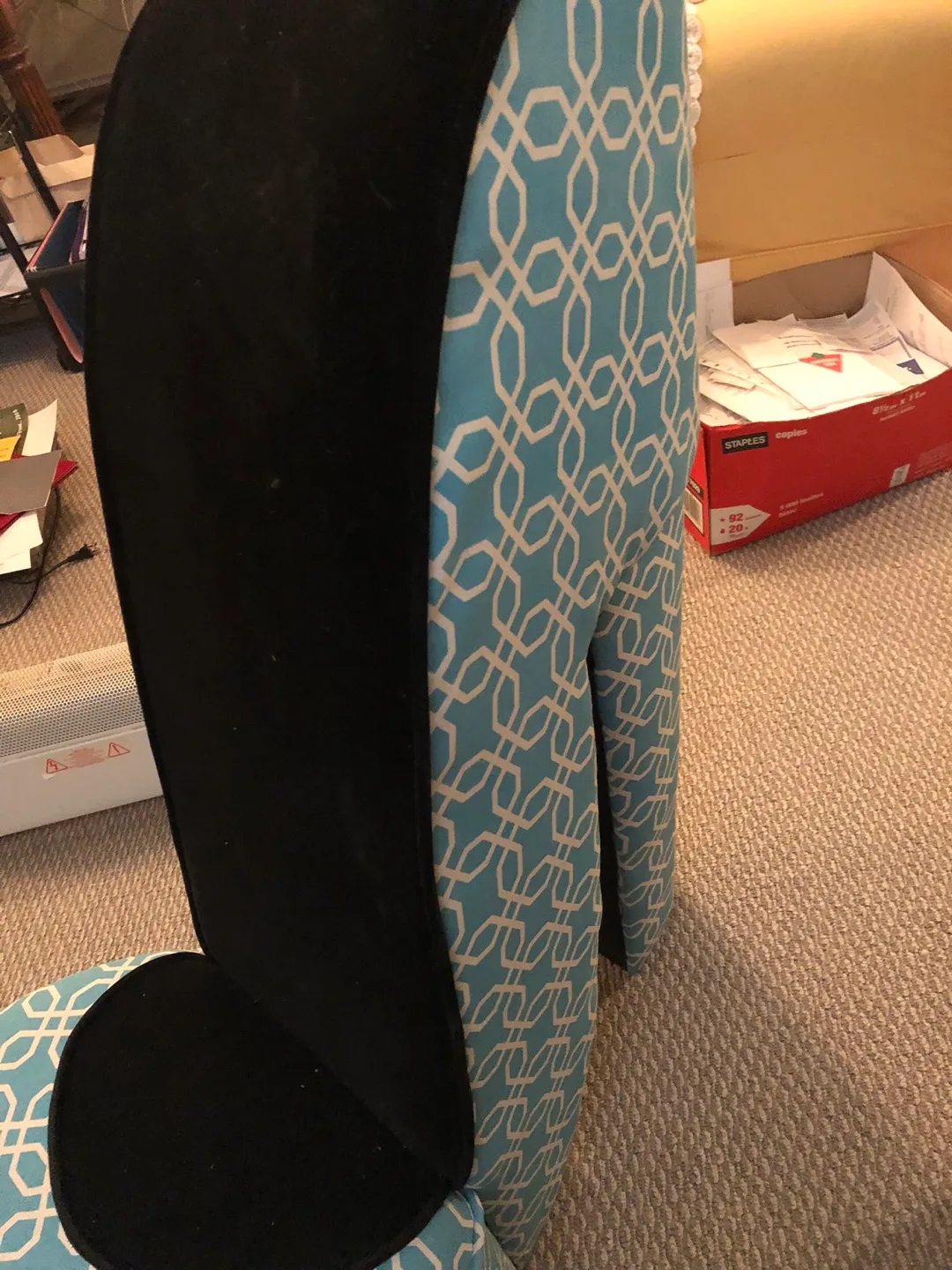 Accent Chair Shoe - Blue Patterned image indicator(2)