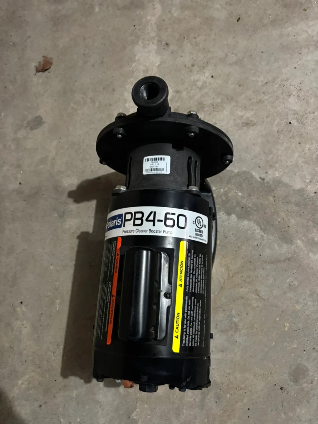 Polaris PB4-60 Pressure Cleaner Booster Pump image indicator(2)