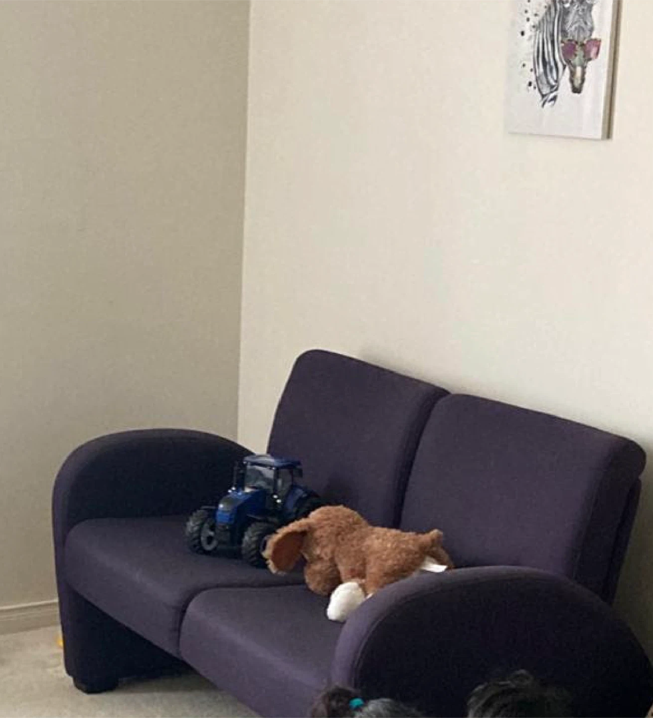 Bundle seal sofa and coffee table - photo 3