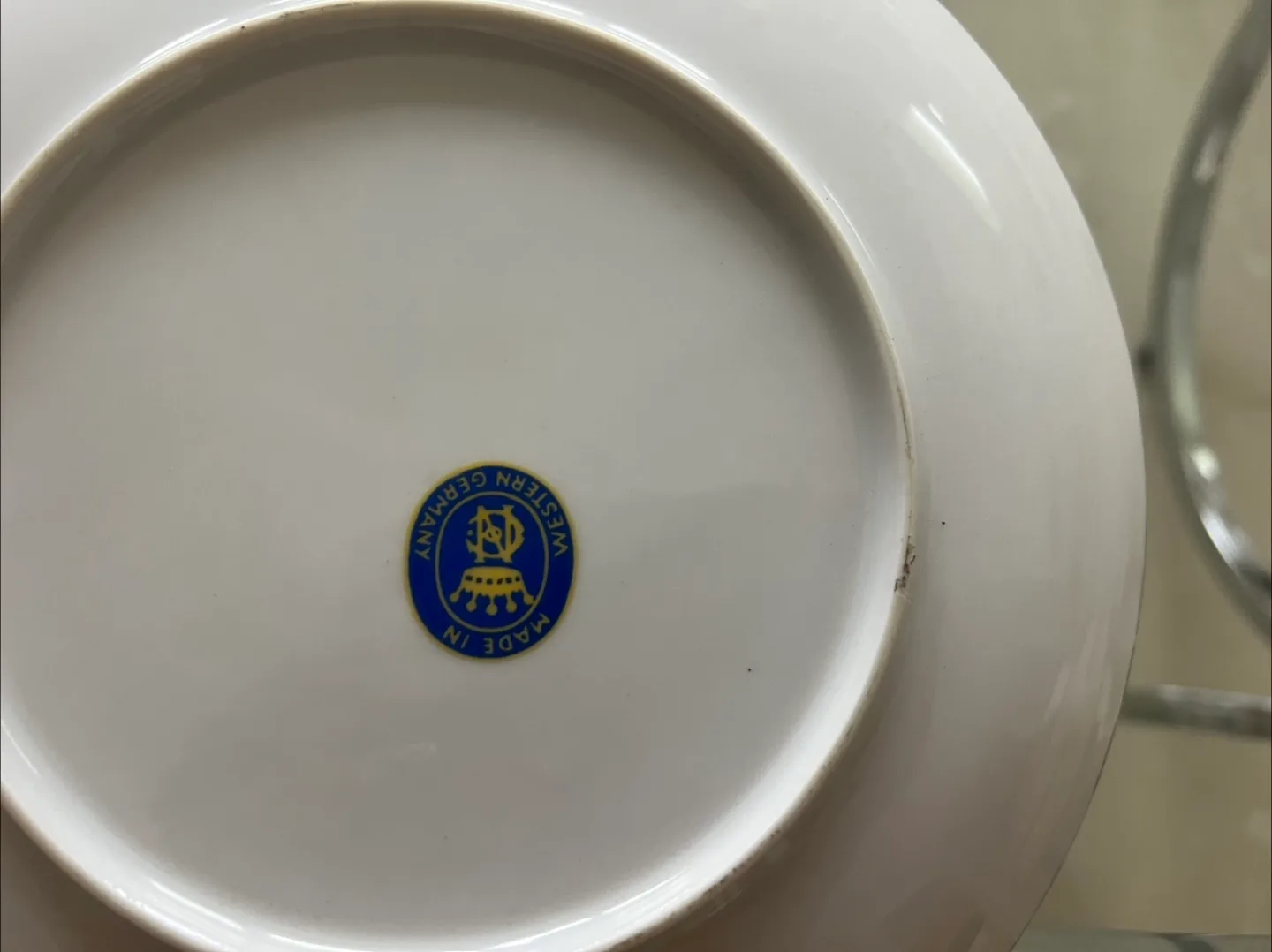 Vintage Western Germany Fruit Plates image indicator(2)