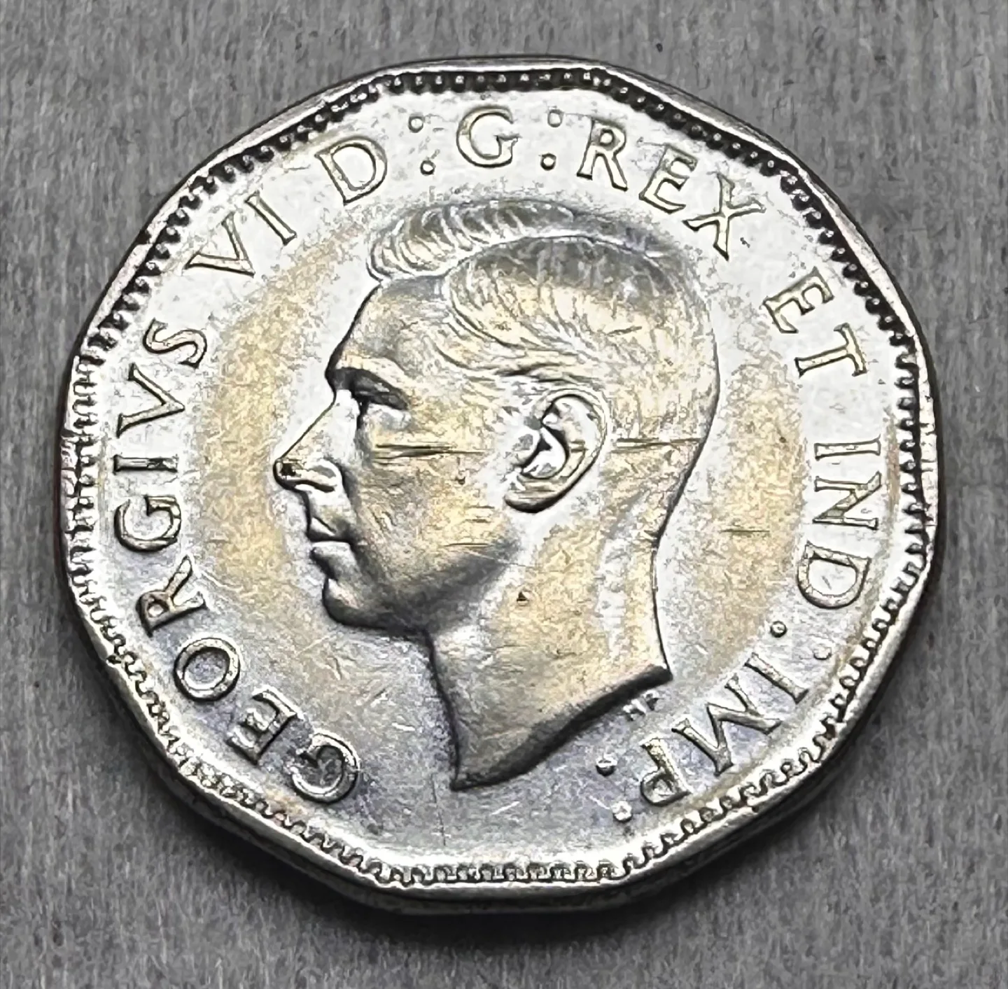 1945 Canadian Victory Nickel (BU) thumbnail