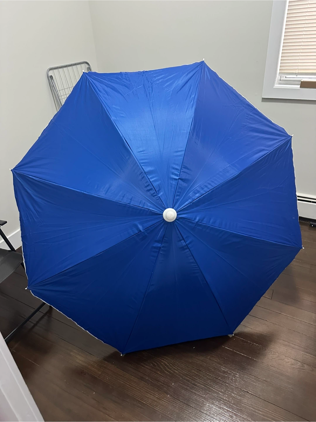 Bluewater Beach 6ft Beach Umbrella - Blue