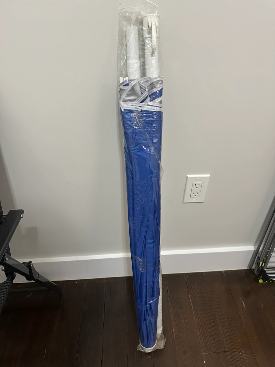 Bluewater Beach 6ft Beach Umbrella - Blue - photo 4