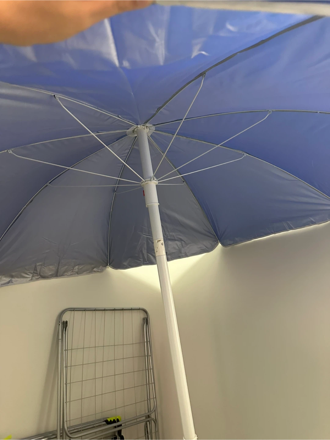 Bluewater Beach 6ft Beach Umbrella - Blue - photo 2