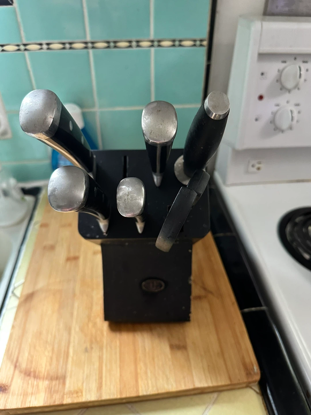 Hampton Forge Knife Set with Block - photo 3