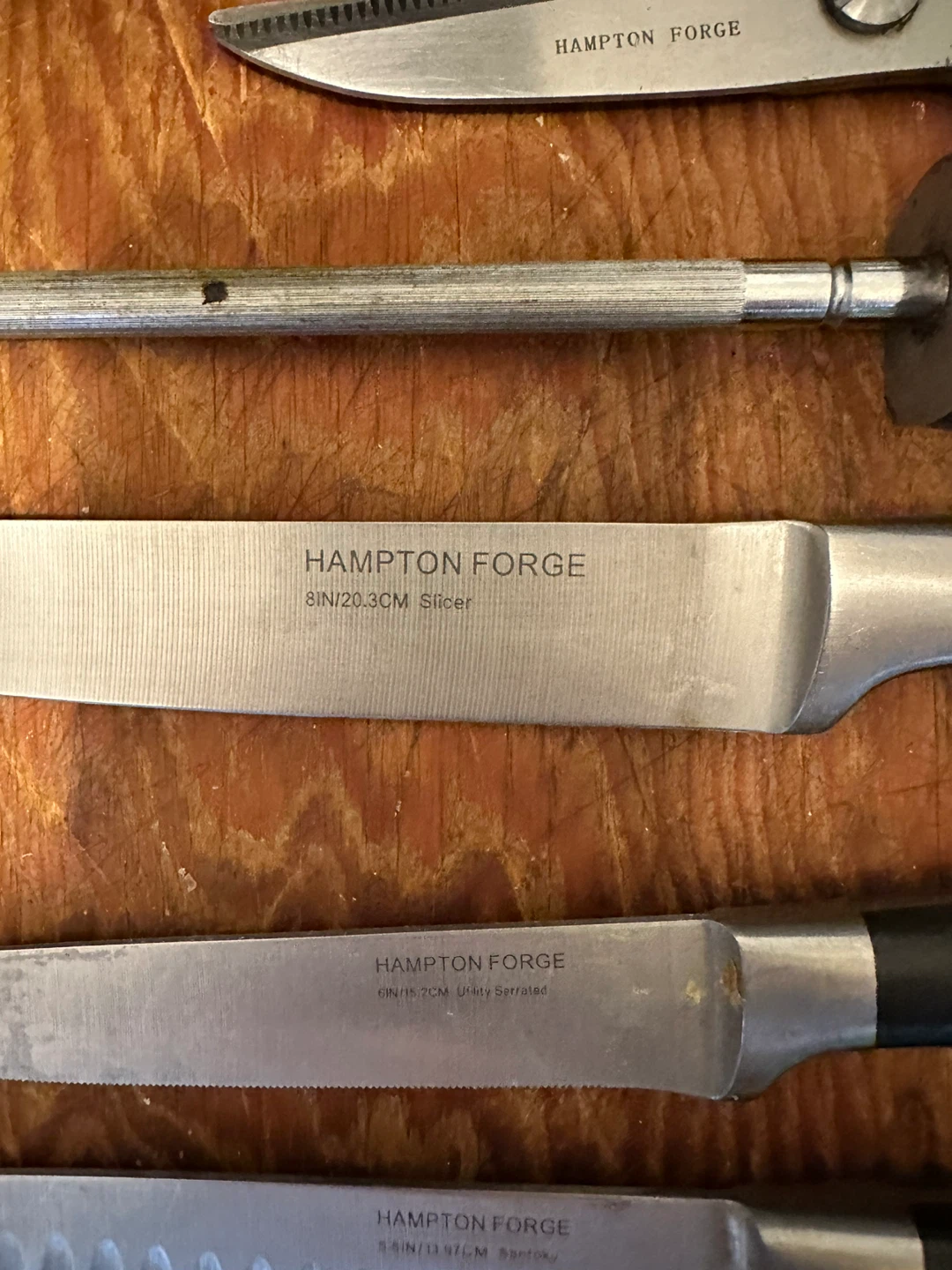 Hampton Forge Knife Set with Block - photo 4
