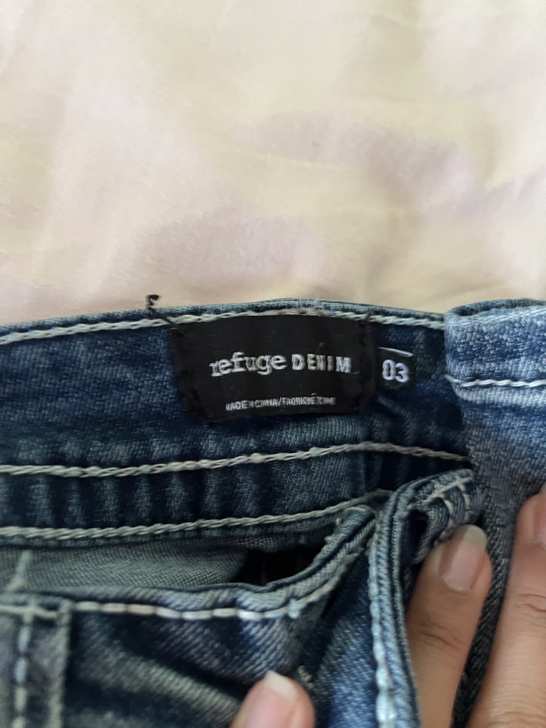 Urban Planet Embroidered Flare Denim Jeans - photo 3
