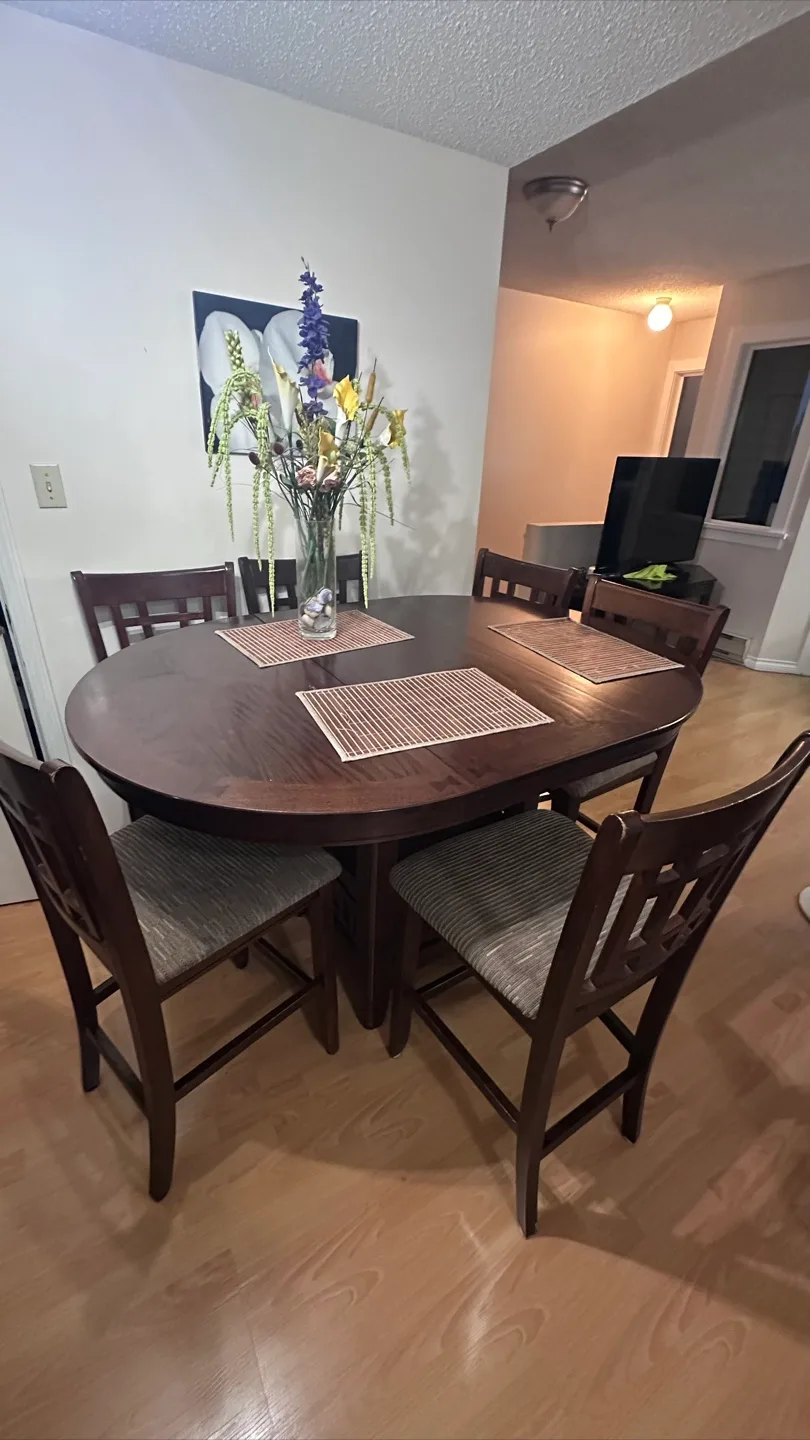 Dining Table Set with 6 Chairs image indicator(2)