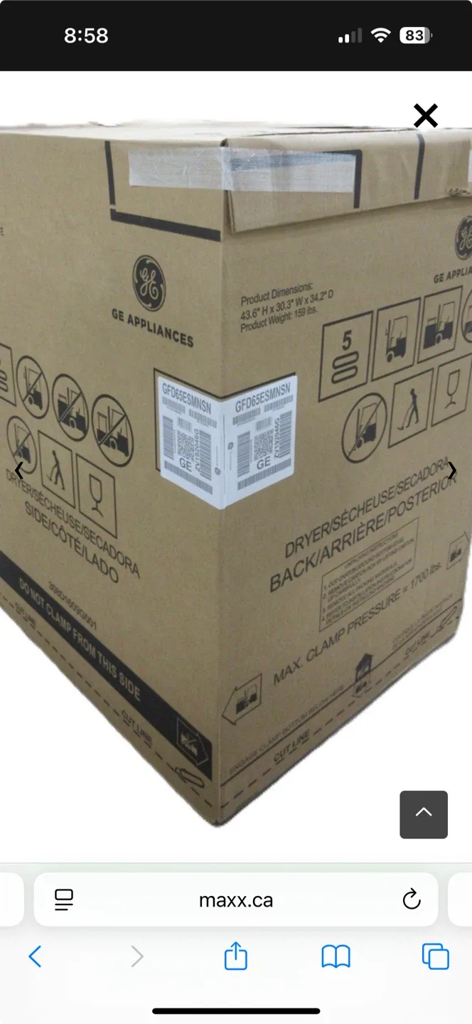 GE Appliances Dryer - New! image indicator(4)