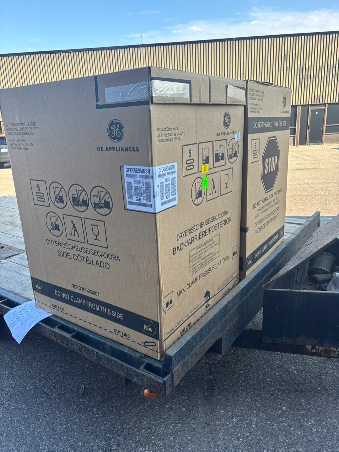 GE Appliances Dryer - New! image indicator(6)