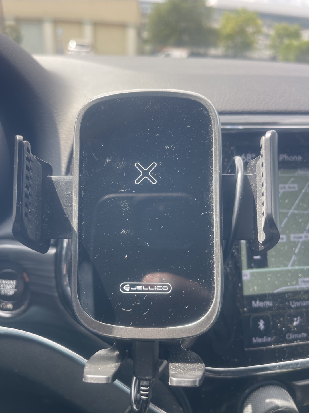 Jellico Car Phone Holder Mount