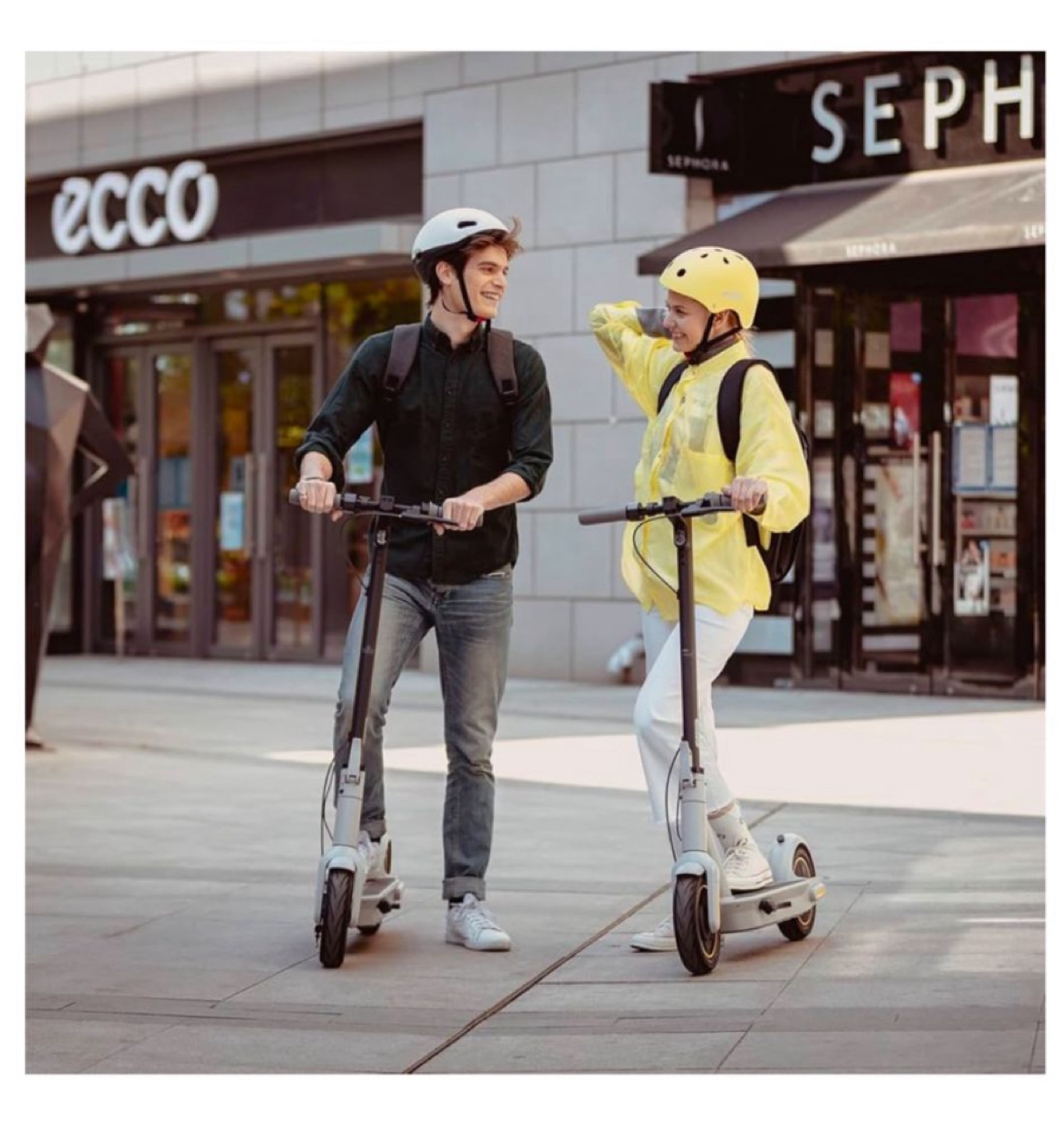Ninebot Segway Electric Scooter - photo 3