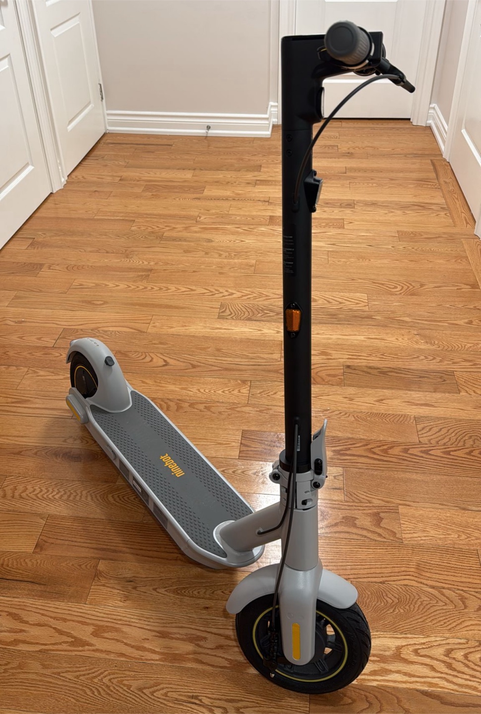 Ninebot Segway Electric Scooter - photo 2