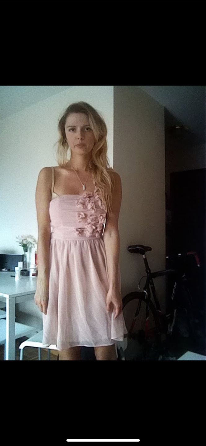🌺 Cocktail Dress with flowers - photo 2