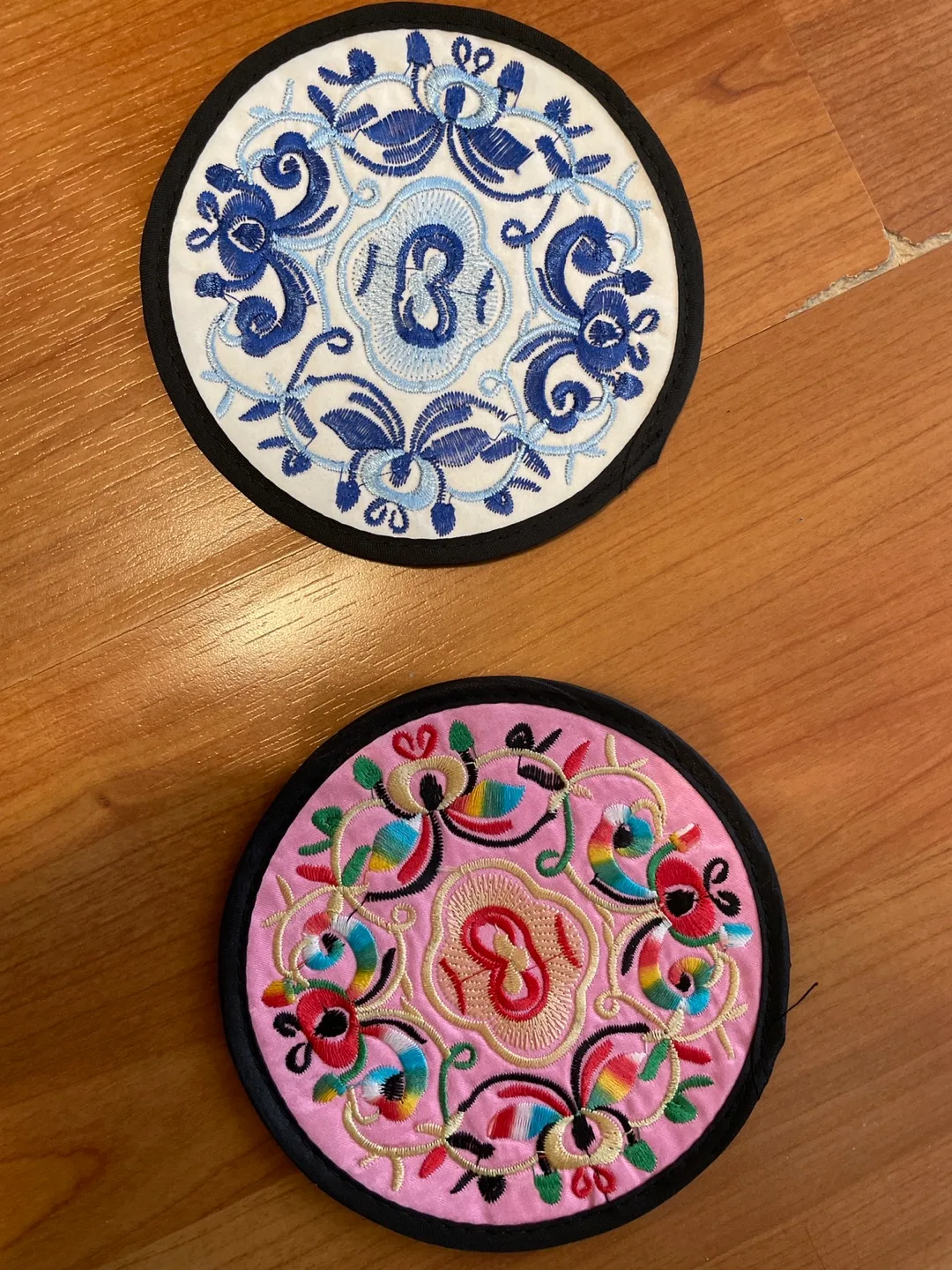 Embroidered Coasters_ group 2 thumbnail