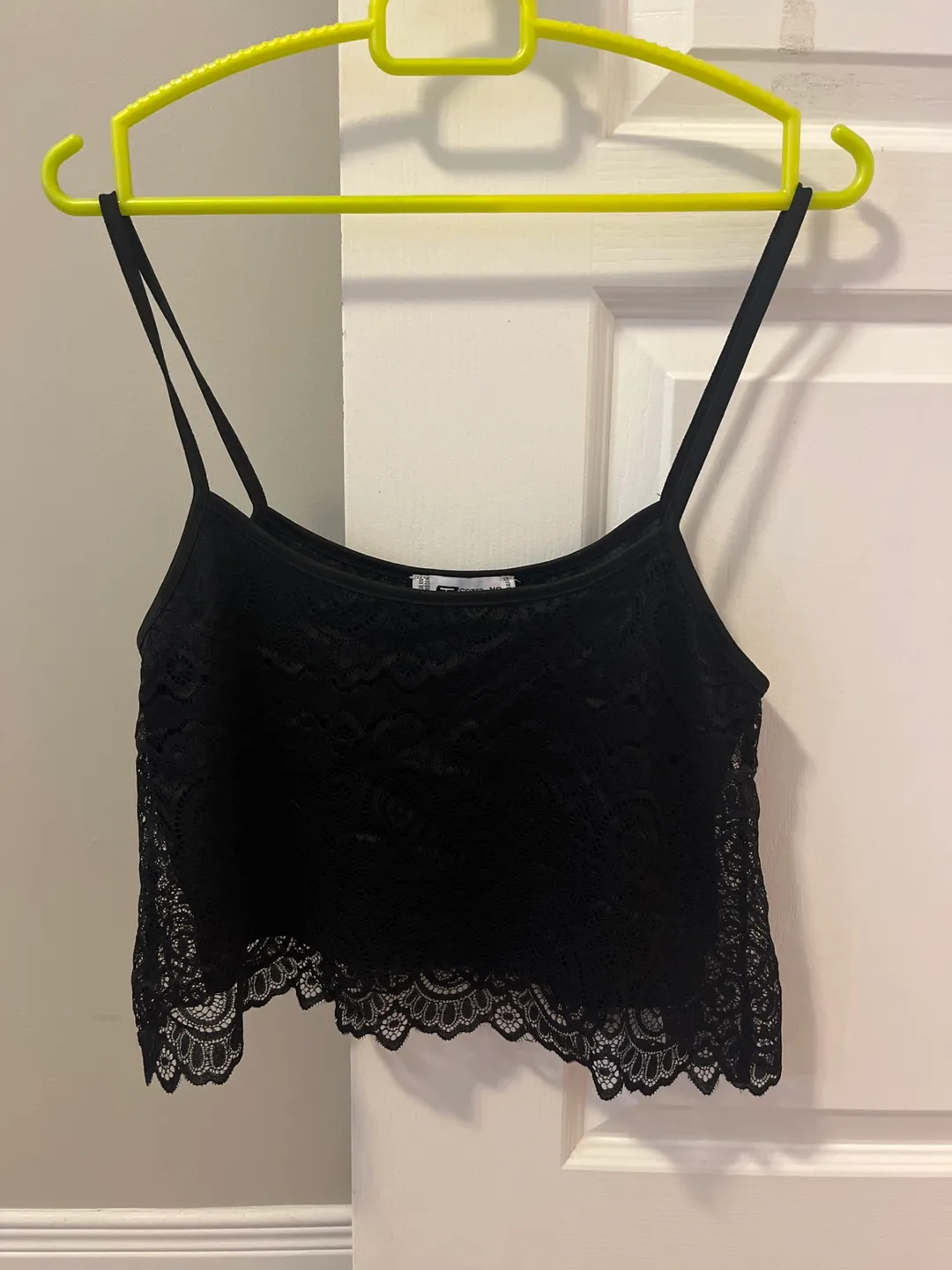 Black Lace Cami Top thumbnail