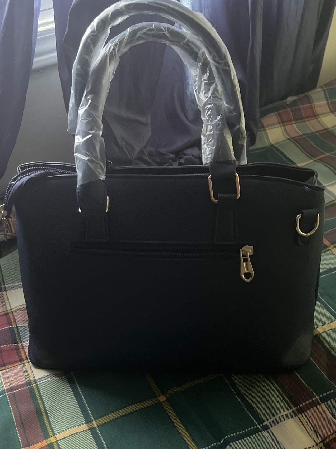 New Dark Blue Danbaoly Handbag - photo 2