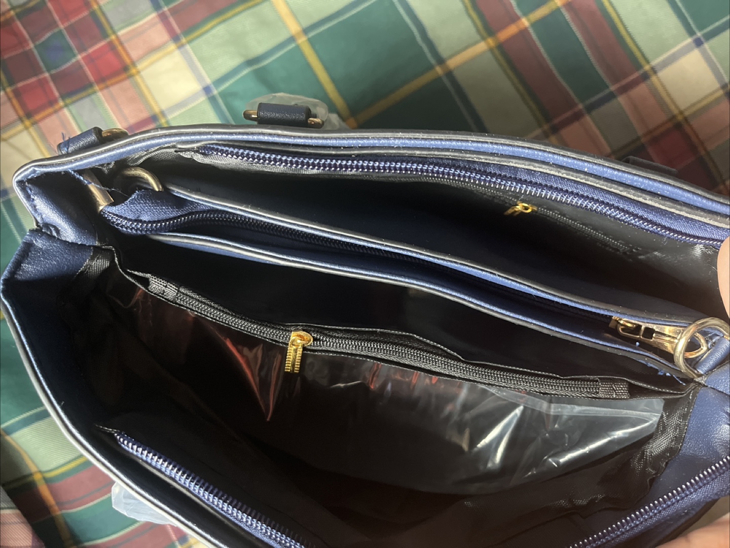 New Dark Blue Danbaoly Handbag - photo 4