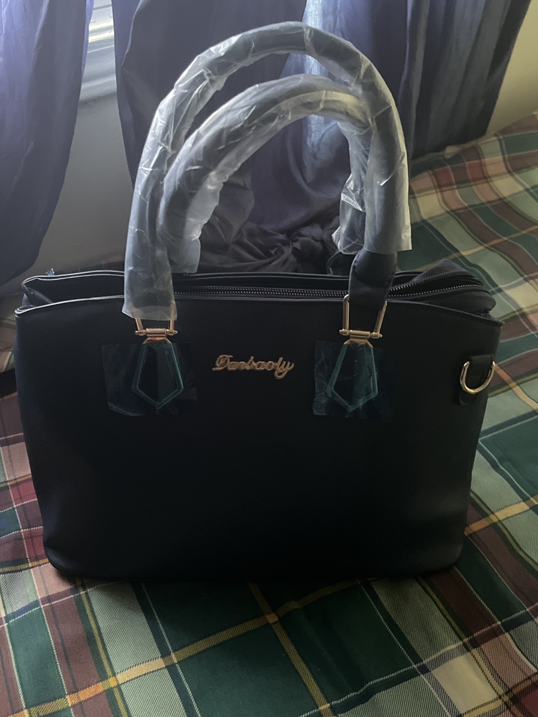 New Dark Blue Danbaoly Handbag