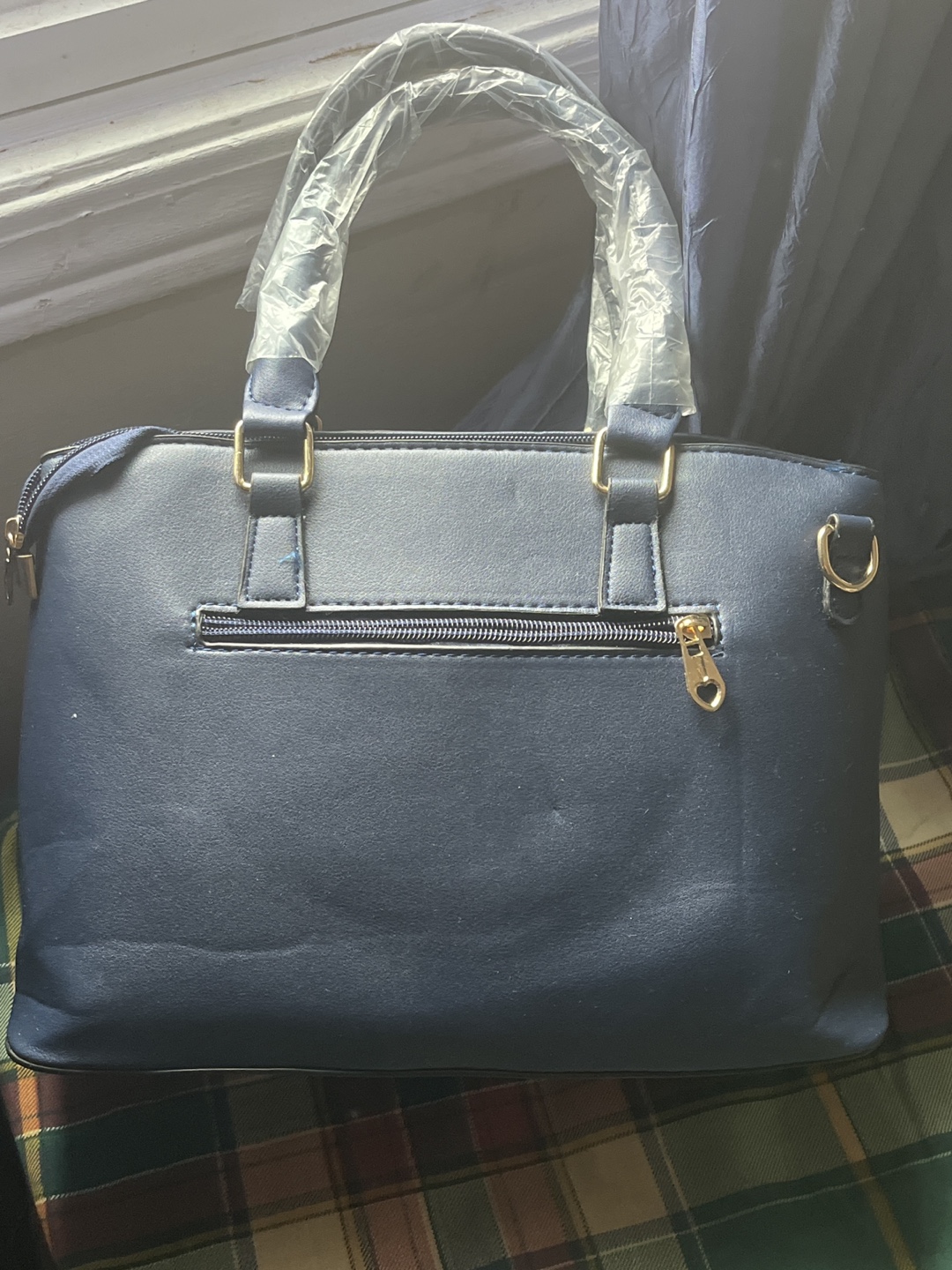 New Dark Blue Danbaoly Handbag - photo 3