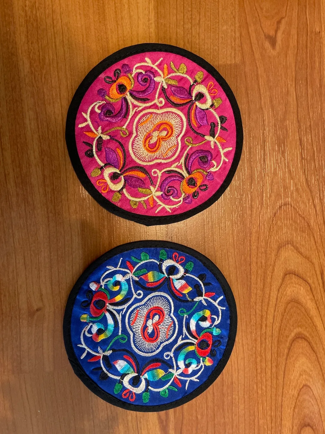 Embroidered Coasters_group 4 thumbnail