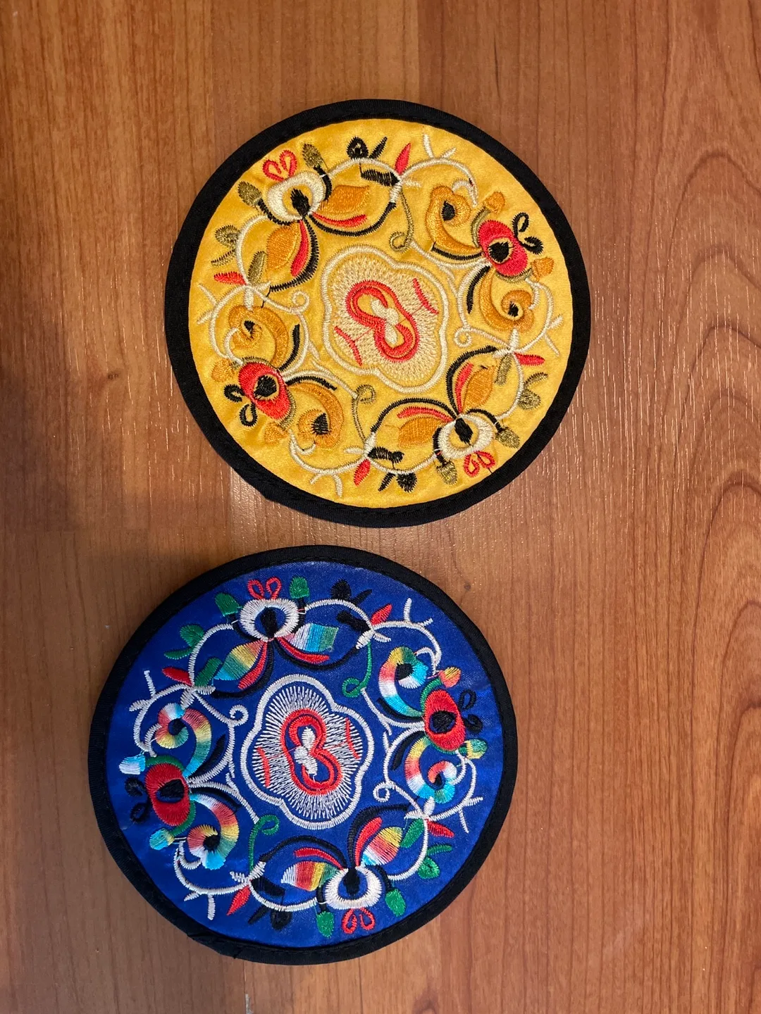 Embroidered Coasters_group 5 thumbnail