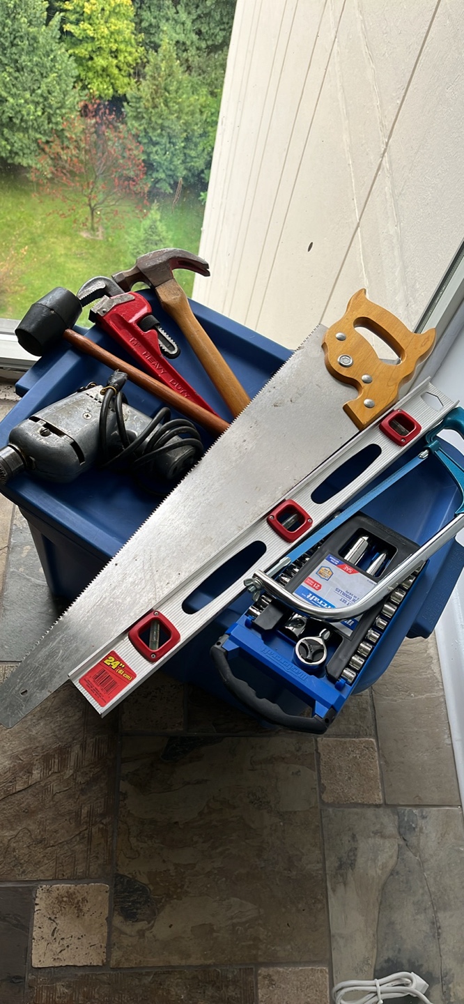 Mixed Lot of Hand Tools