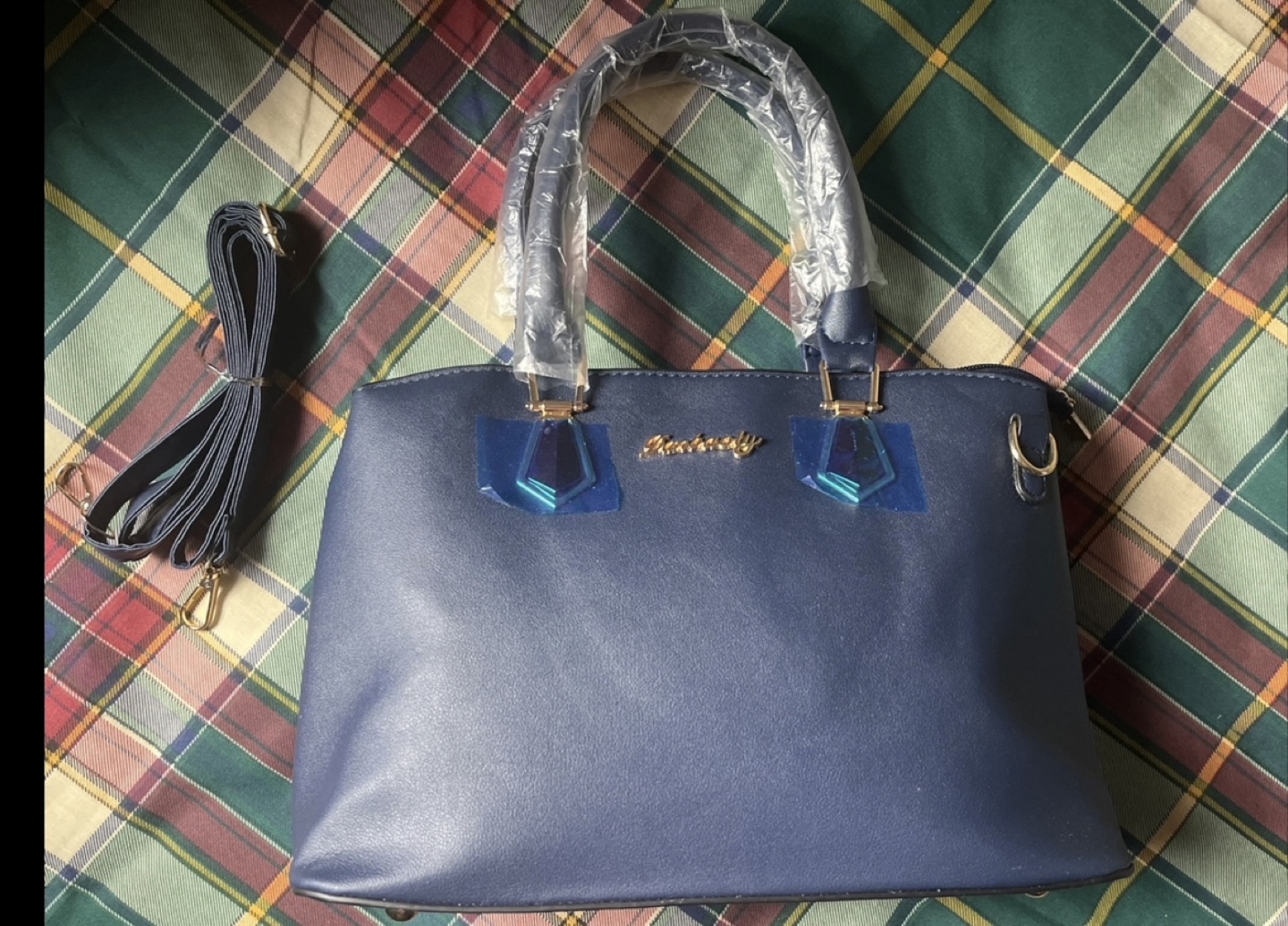 New Dark Blue Danbaoly Handbag - photo 5