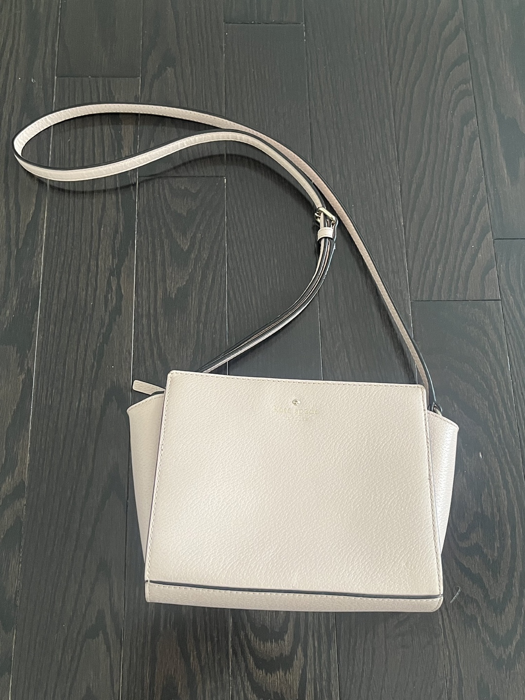 Kate Spade Grand Street Hayden Crossbody Bag - Warm Vellum - photo 2