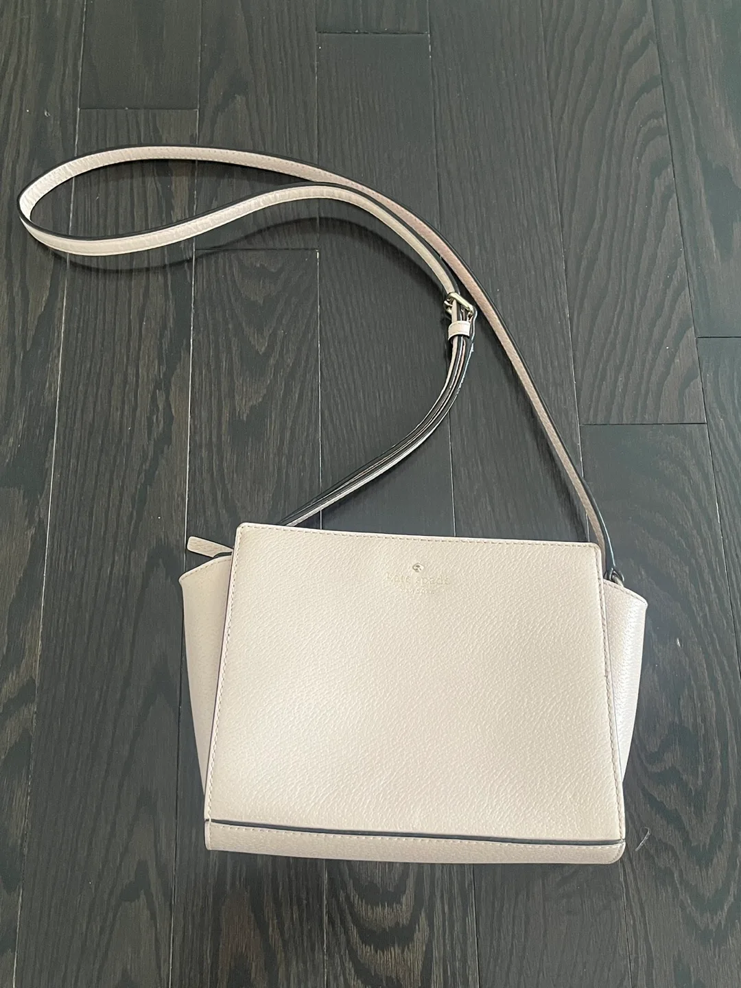 Kate Spade Grand Street Hayden Crossbody Bag - Warm Vellum image indicator(2)