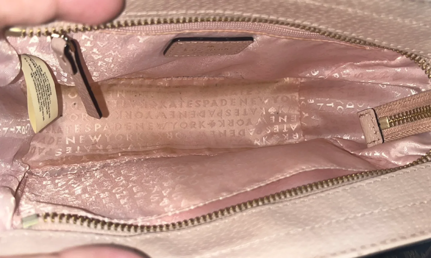 Kate Spade Grand Street Hayden Crossbody Bag - Warm Vellum image indicator(7)