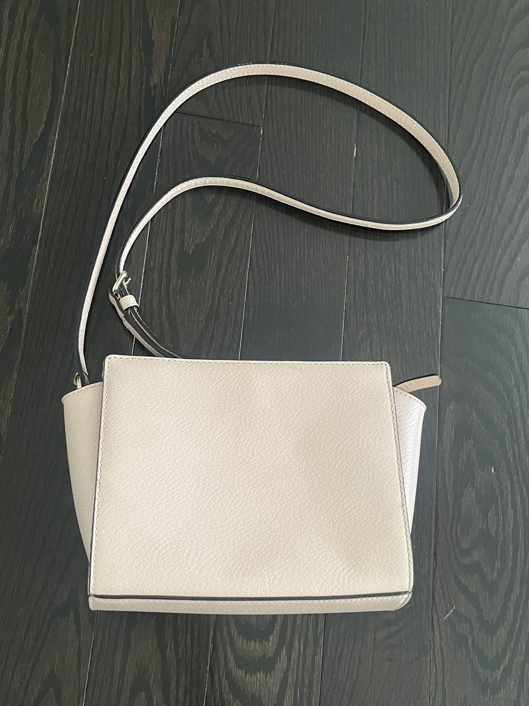 Kate Spade Grand Street Hayden Crossbody Bag - Warm Vellum - photo 3