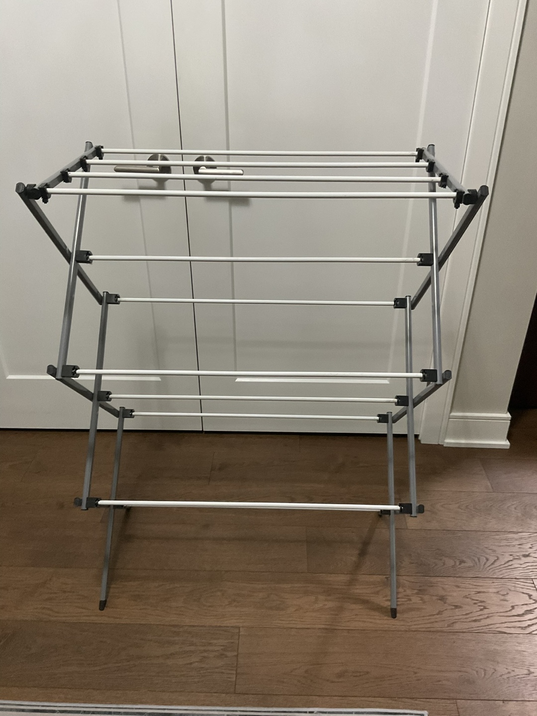 Folding Clothes Drying Rack