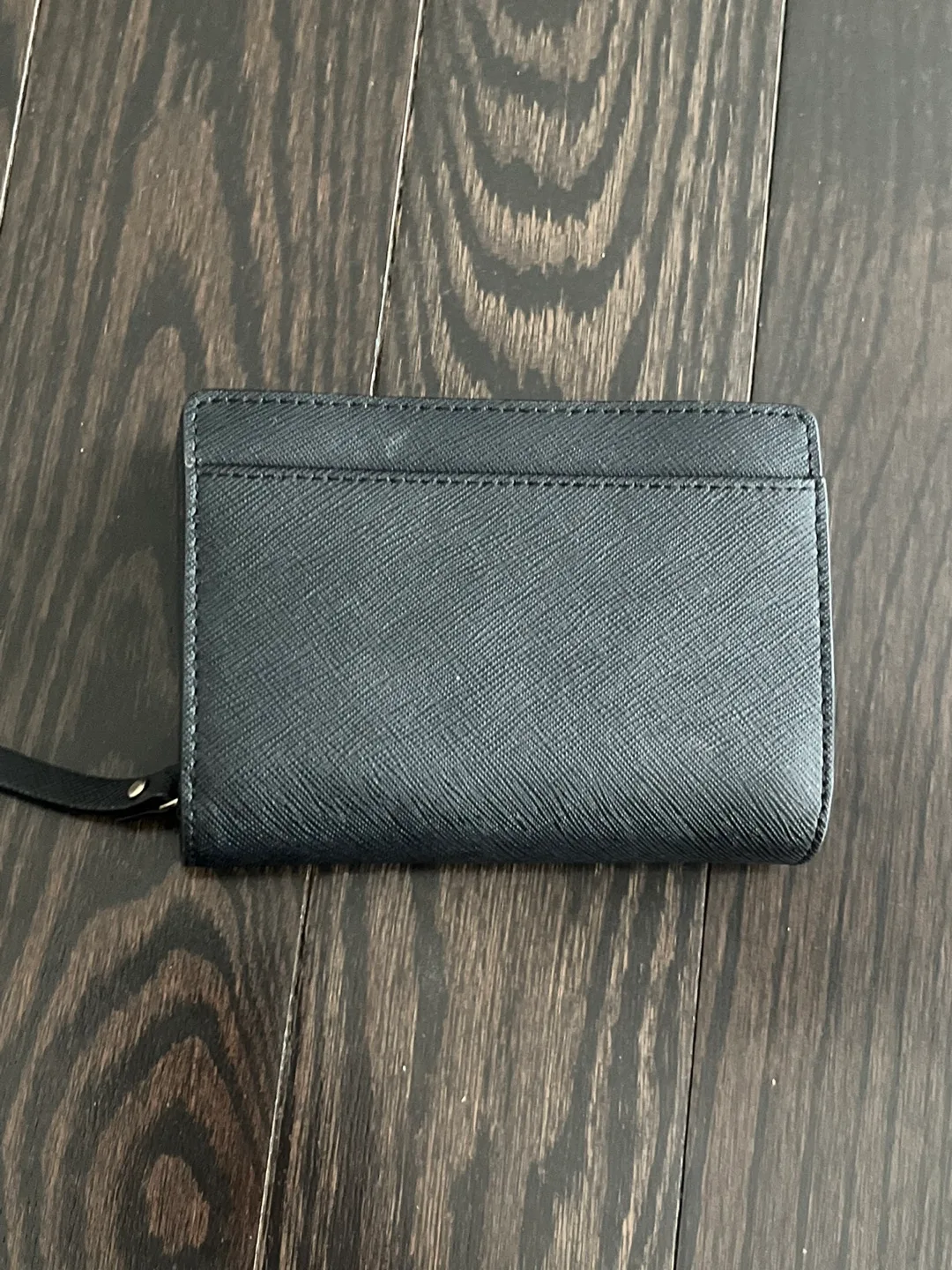 Kate Spade Laurel Way Black Leather Wallet image indicator(2)
