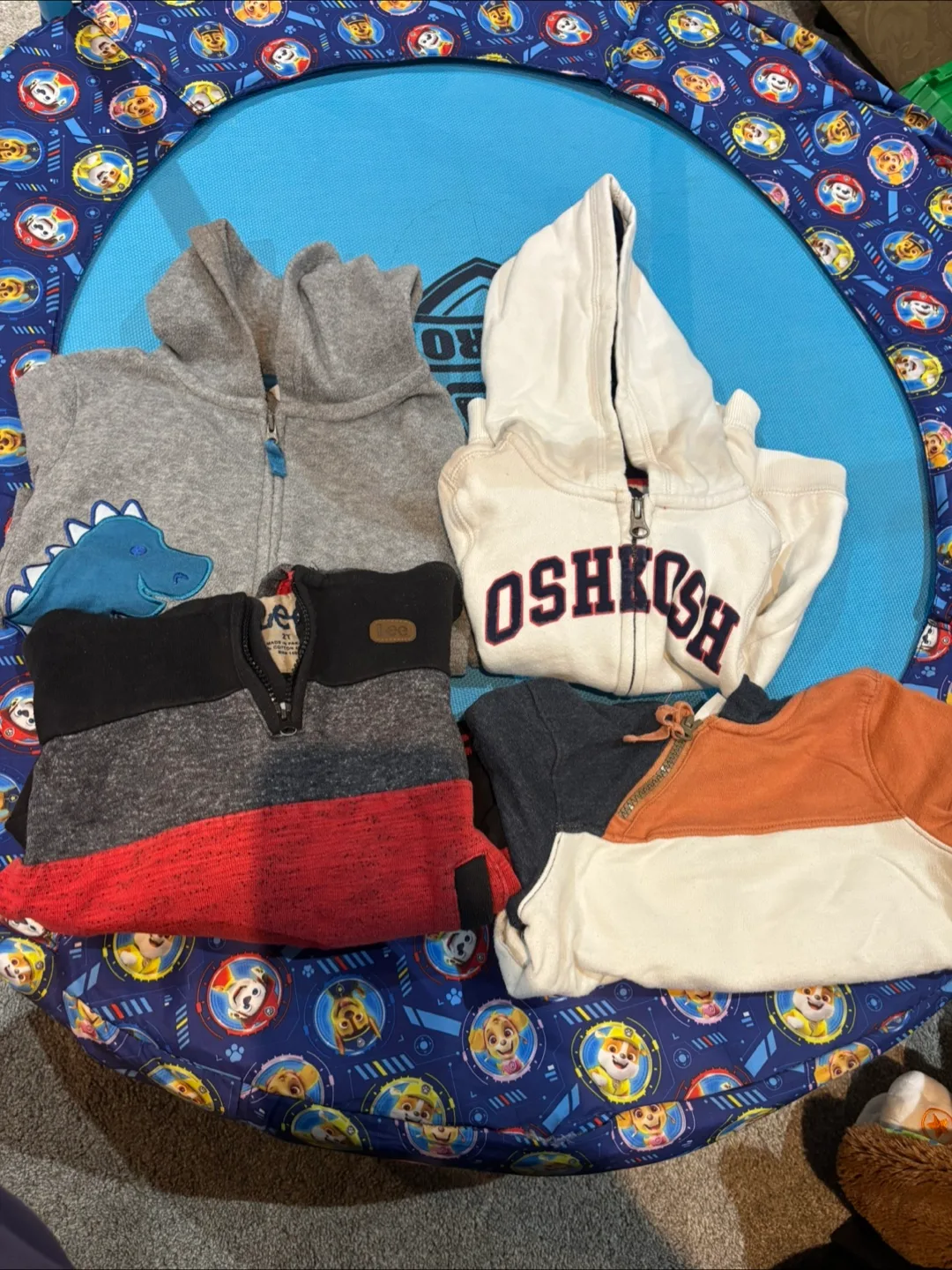 Mixed Boys Clothes Bundle - 18mnths -2t image indicator(2)