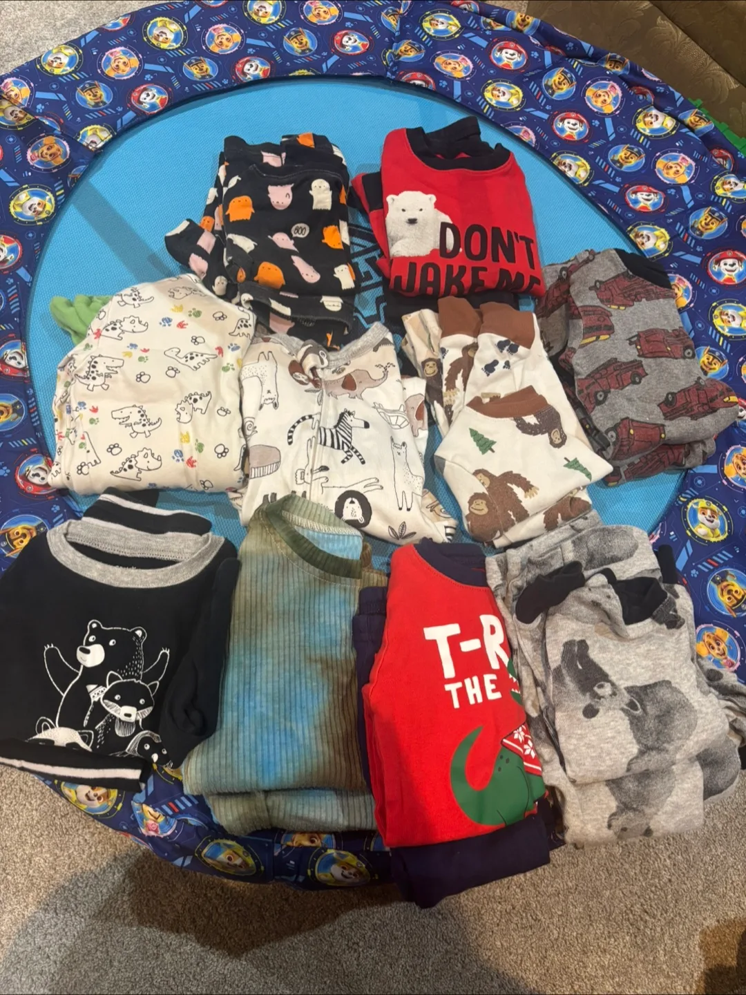 Mixed Boys Clothes Bundle - 18mnths -2t image indicator(5)