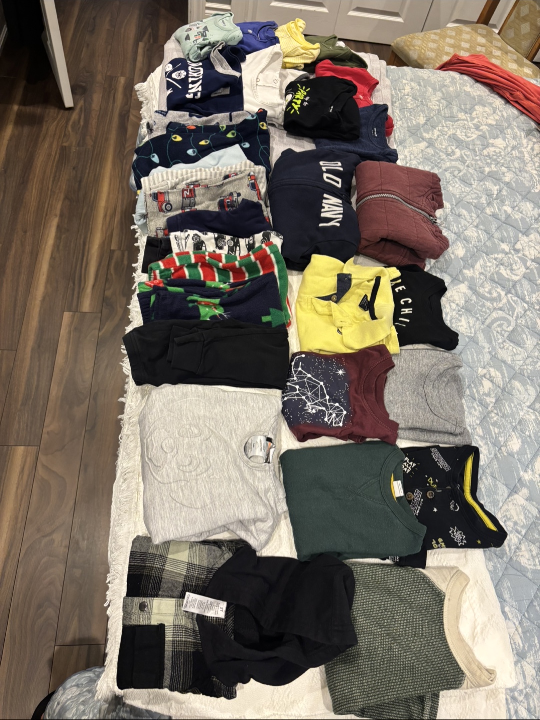 Mixed Boys Clothes Bundle - 18mnths -2t