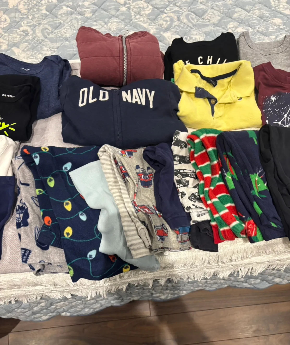 Mixed Boys Clothes Bundle - 18mnths -2t image indicator(7)