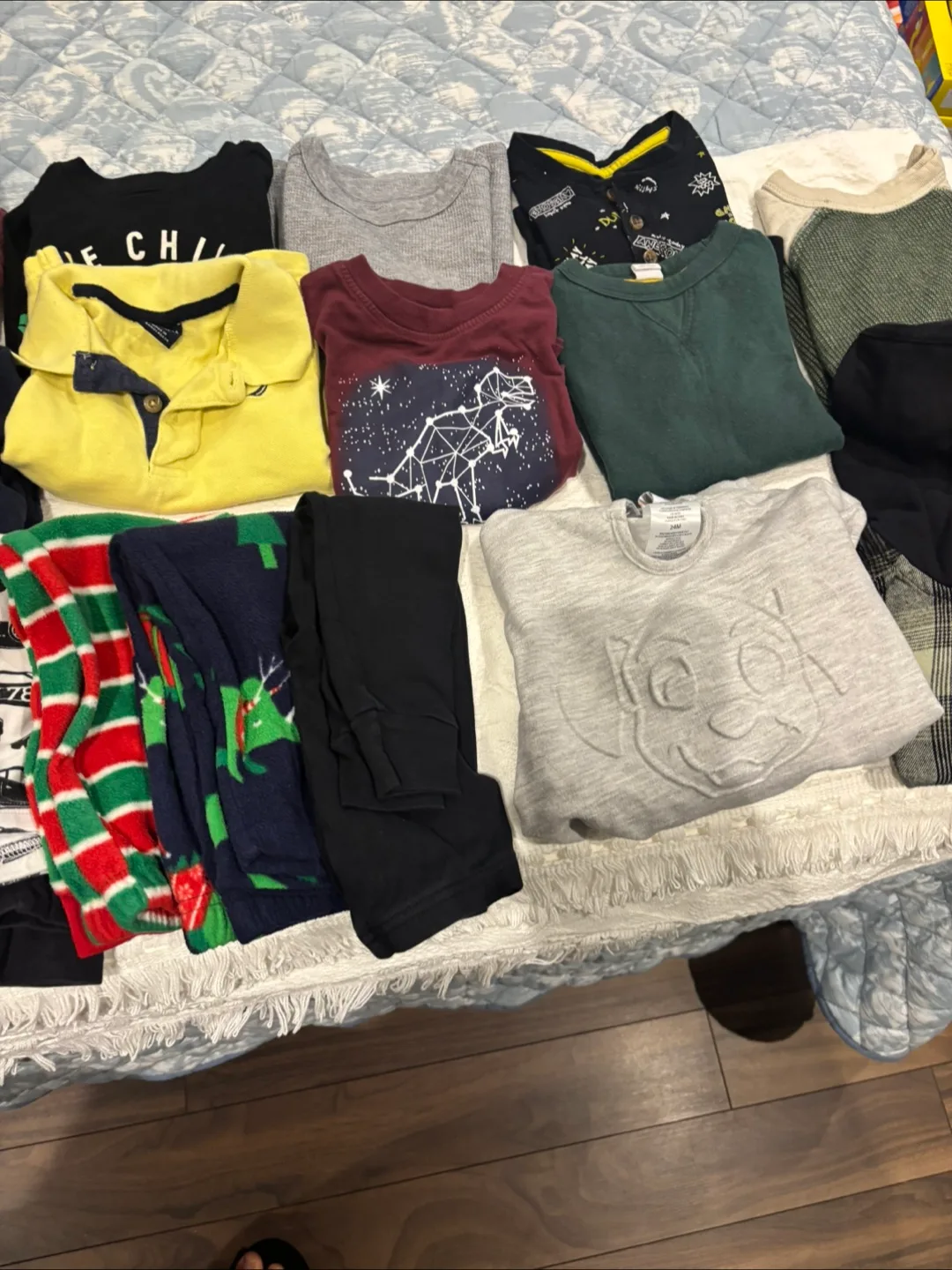 Mixed Boys Clothes Bundle - 18mnths -2t image indicator(8)