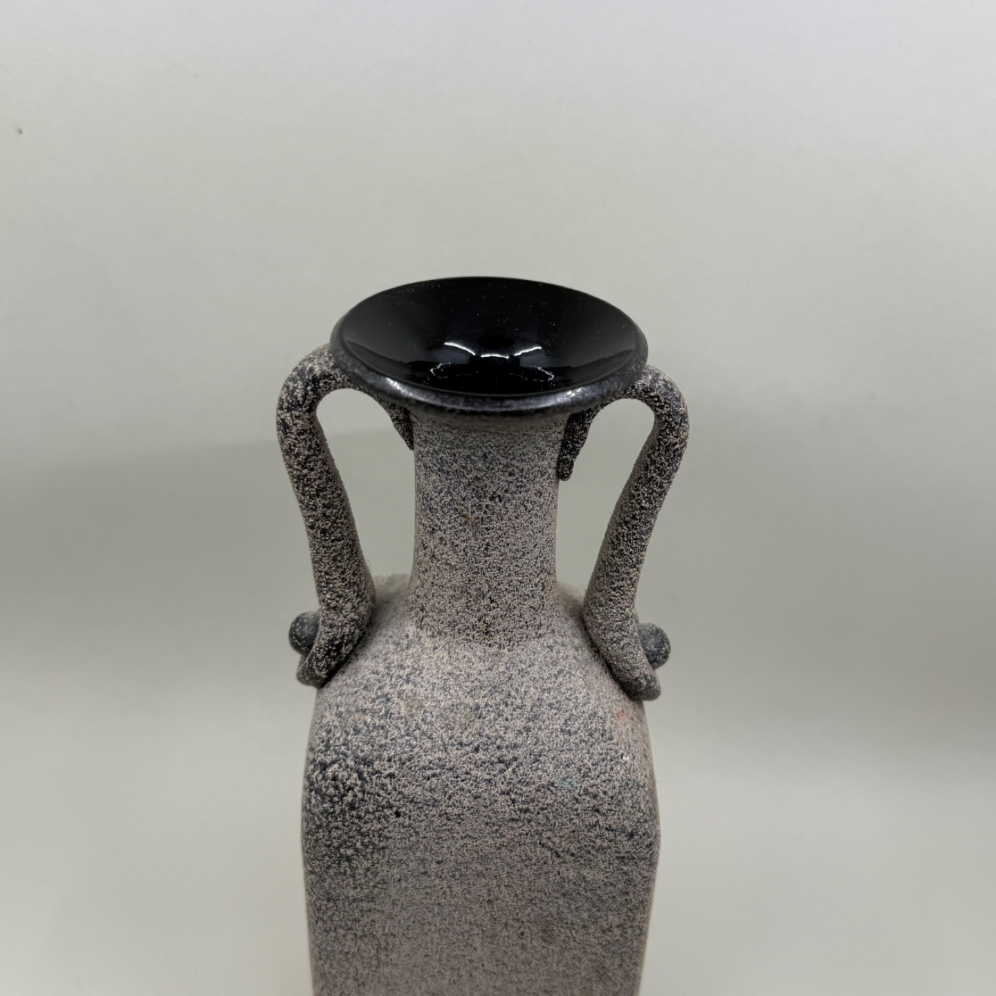 Lafiore Sand Frosted Vase Black - photo 4